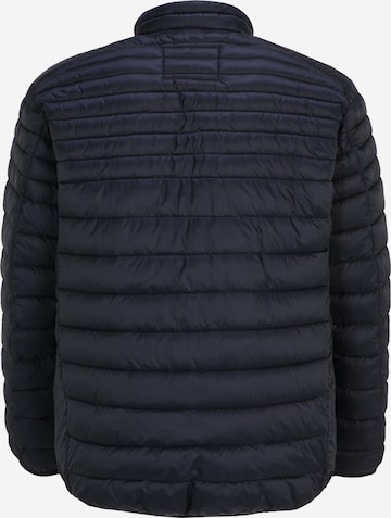 s.Oliver Men Big Sizes Between-Season Jacket in Blue