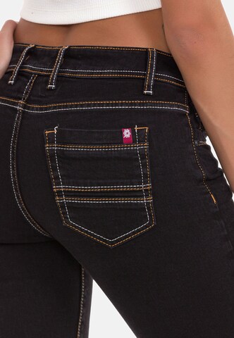 CIPO & BAXX Slimfit Jeans in Zwart