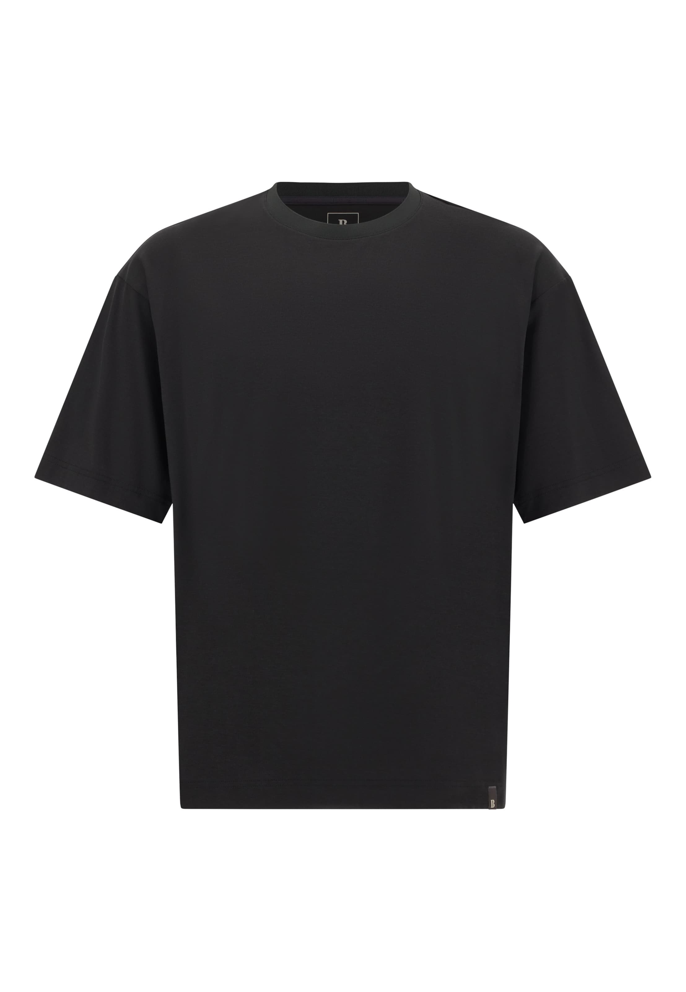 Boggi Milano Футболка 'B-Tech' в Черный: спереди