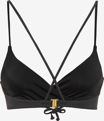 melns O'NEILL Trijstūra formas Bikini augšdaļa 'Baay'