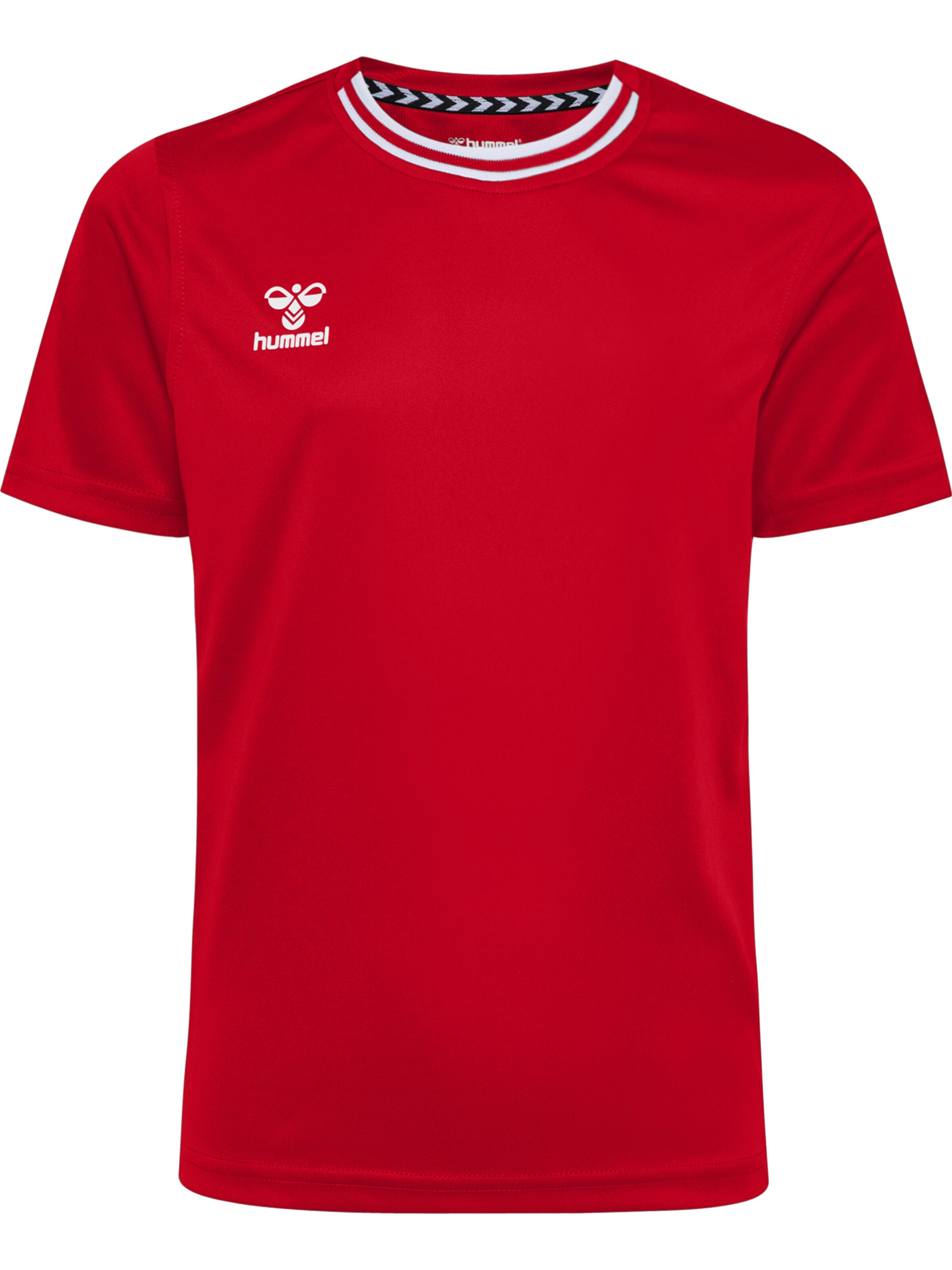 Hummel Performance shirt in Red: front
