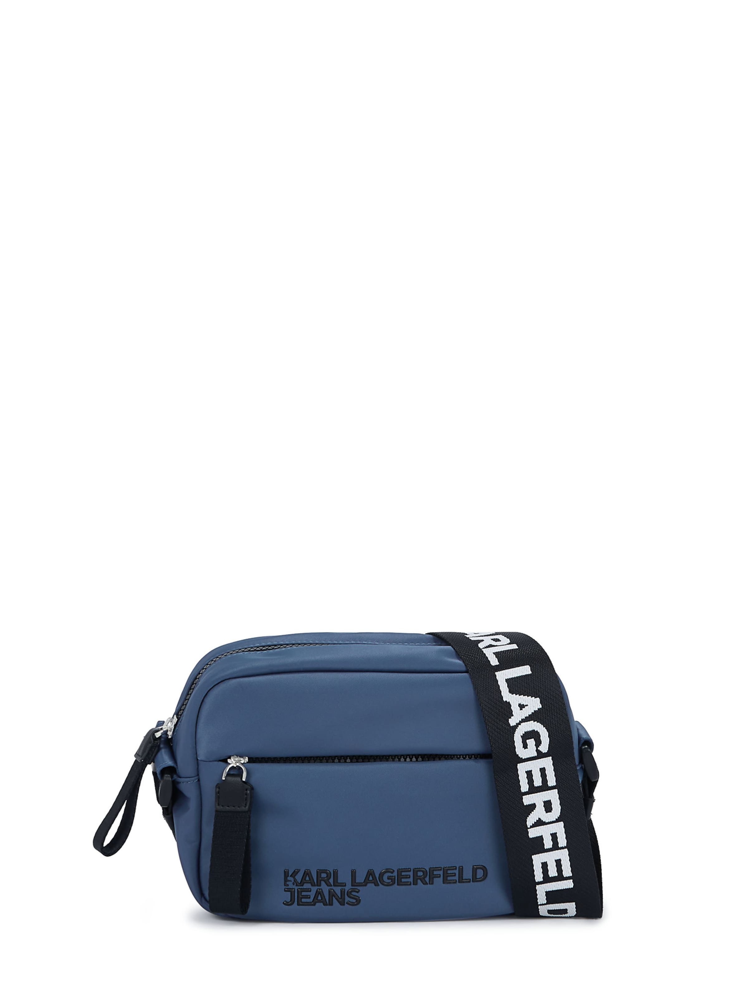 sötétkék / fekete / fehér KARL LAGERFELD JEANS Válltáska, Termék nézet