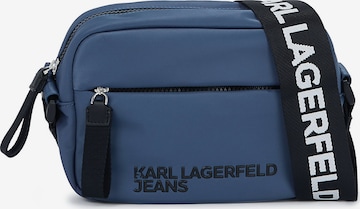 KARL LAGERFELD JEANS Torba na ramię w kolorze niebieski: przód