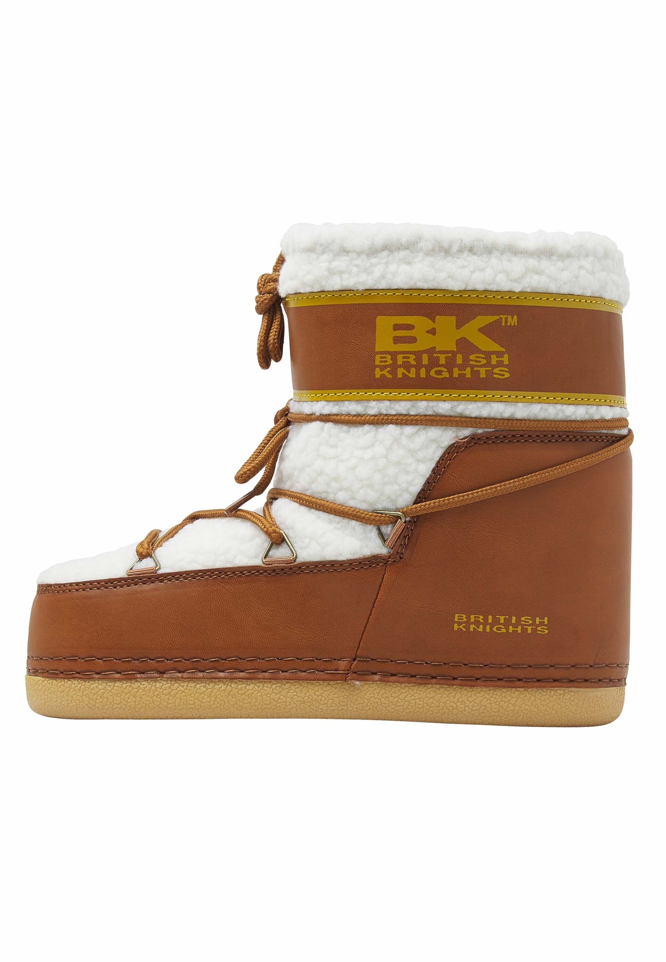 BRITISH KNIGHTS Snowboots ' BLIZZARD ' i brun: forside