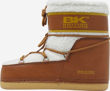 Après-ski ' BLIZZARD ' BRITISH KNIGHTS en marron : devant