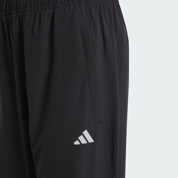 ADIDAS SPORTSWEAR Regularen Športne hlače | črna barva