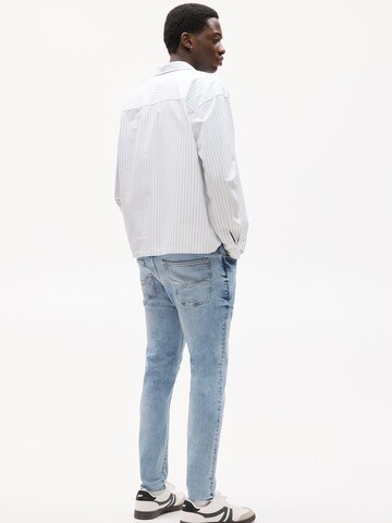 Pull&Bear Slim fit Jeans in Blue