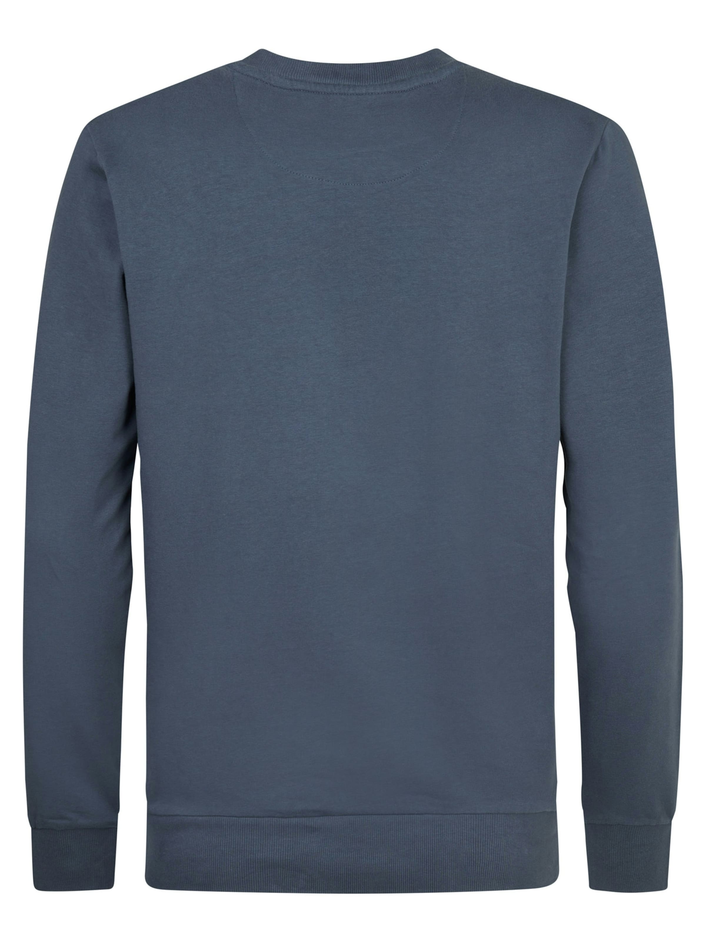 Felpa di Petrol Industries in blu