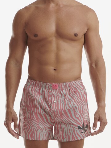 ADIDAS ORIGINALS Boxer shorts ' Comfort Core Cotton ' in Grey