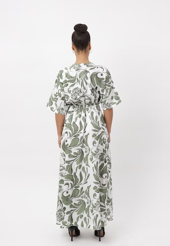 Elara Avondjurk in Groen