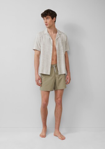 s.Oliver Badeshorts in Grün
