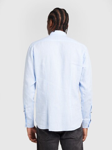 BOGNER - Regular Fit Camisa 'Timi' em azul