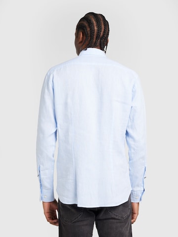 BOGNER Regular fit Button Up Shirt 'Timi' in Blue