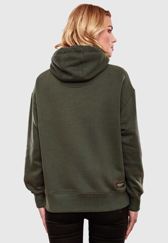 Sweat-shirt 'Goldfee' NAVAHOO en vert