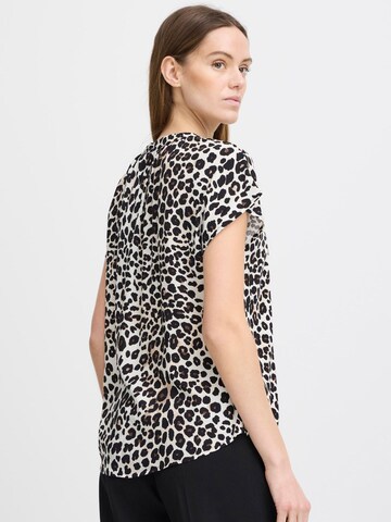 b.young Blouse in Zwart