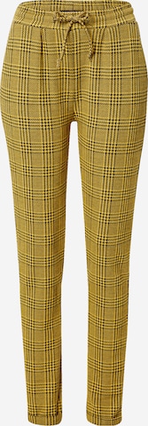 Zwillingsherz Zúžený Kalhoty 'Odelia' – žlutá: přední strana