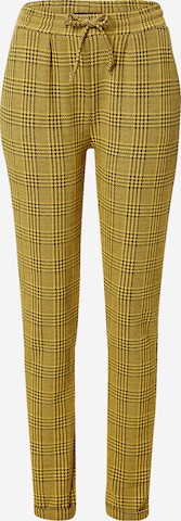 Zwillingsherz - Tapered Pantalón 'Odelia' en amarillo: frente