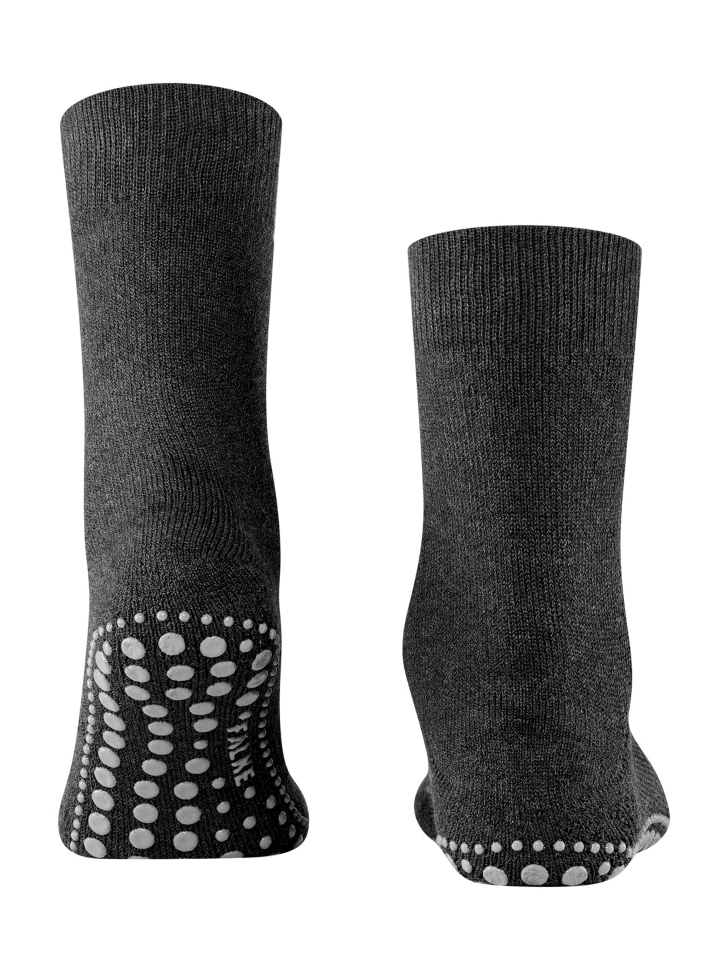 FALKE Socks 'Homepads' in Grey