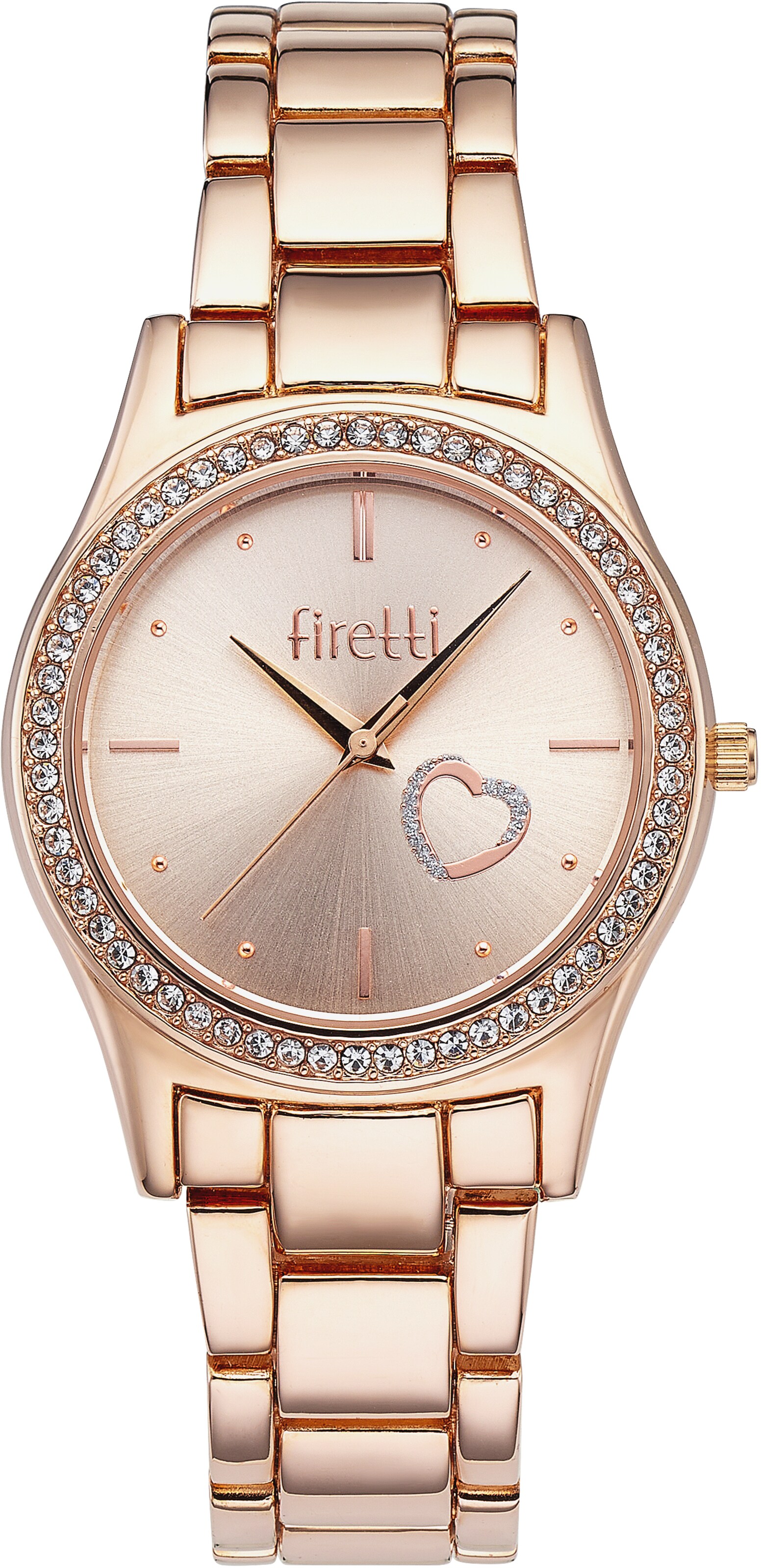 Watch Firetti Armbanduhr Armbanduhren Firetti Uhr Rosegold FIRETTI