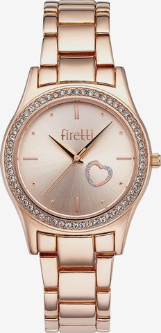 Watch Firetti Armbanduhr Armbanduhren Firetti Uhr Rosegold FIRETTI