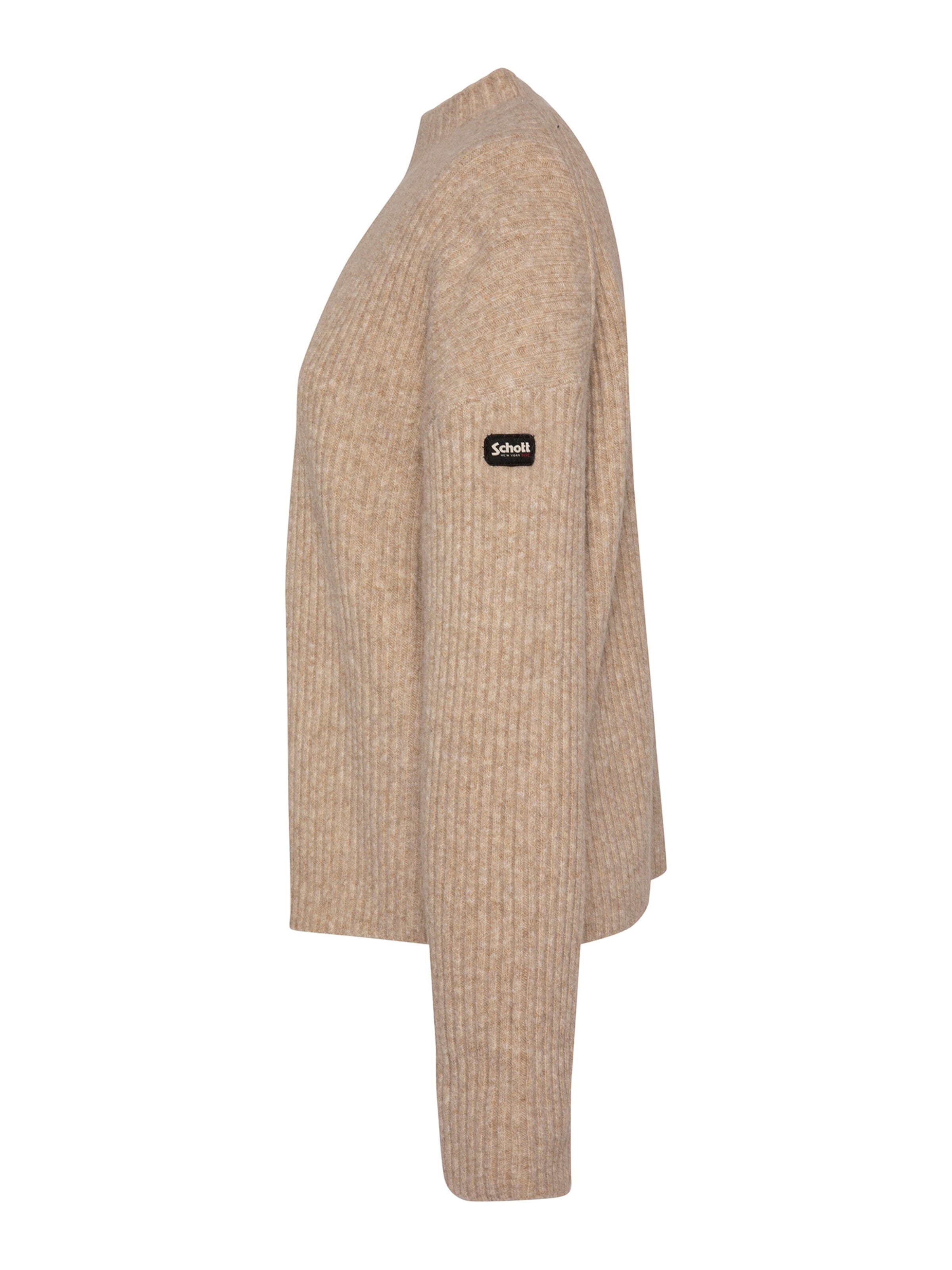 Pull-over Schott NYC en beige
