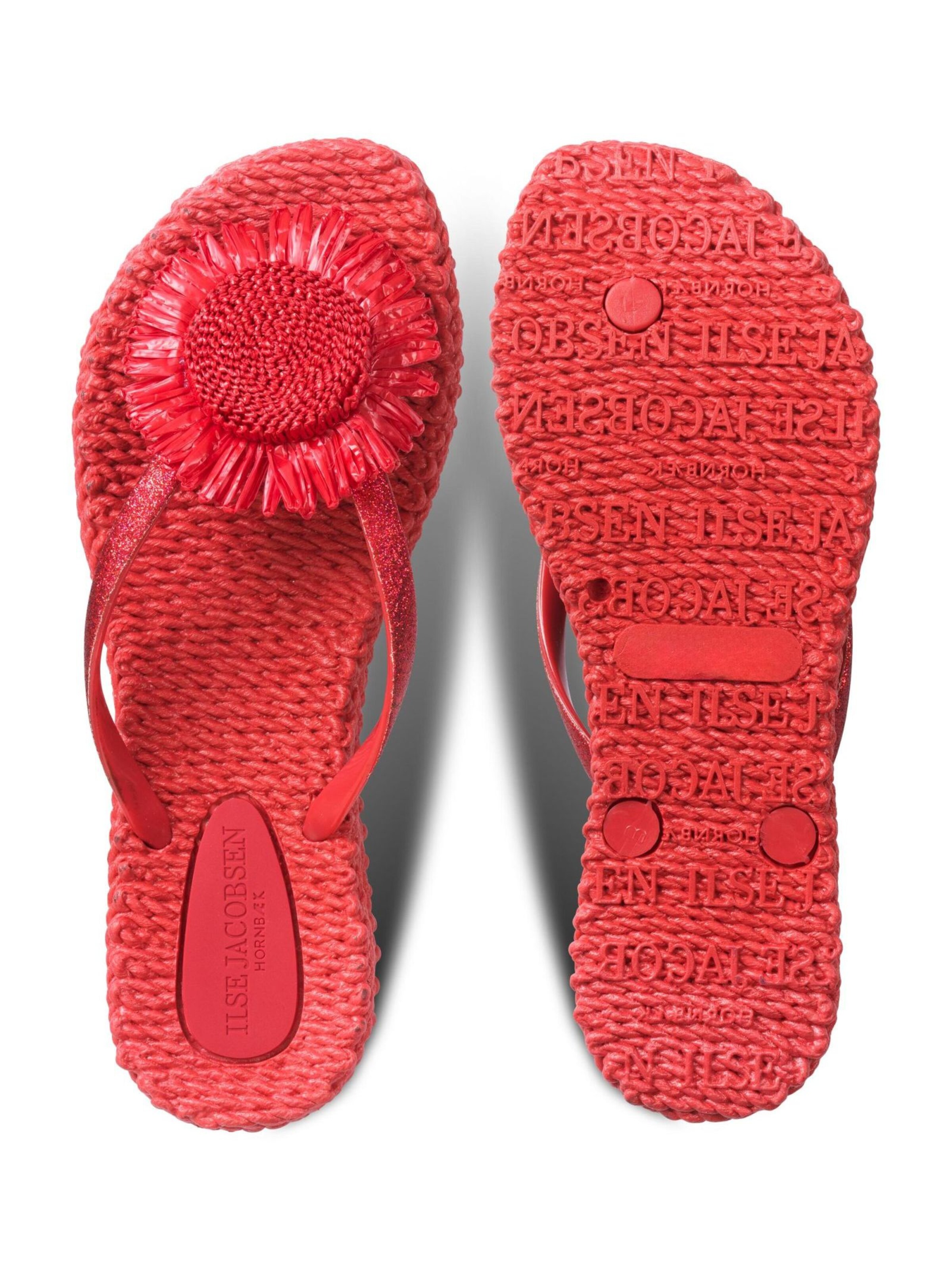 Sandales 'CHEERFUL16F' ILSE JACOBSEN en rouge