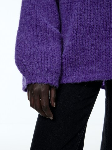 EDITED Sweater 'Swantje' in Purple