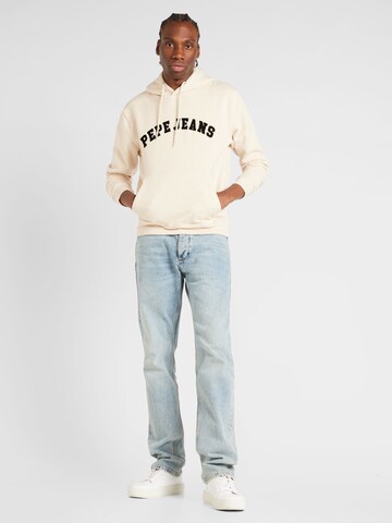 Pepe Jeans Sweatshirt 'RANE' i hvid