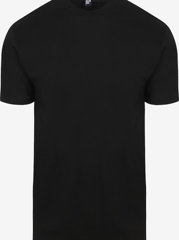 alan red Shirt 'Virginia' in Black: front