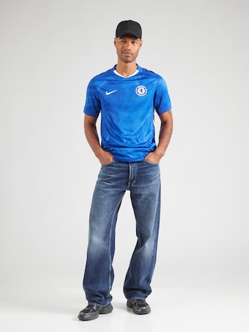 NIKE Функциональная футболка в Синий