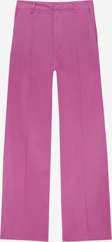 Pull&Bear Regular Hose in Pink: predná strana