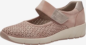 JANA Sneakers laag in Roze: voorkant