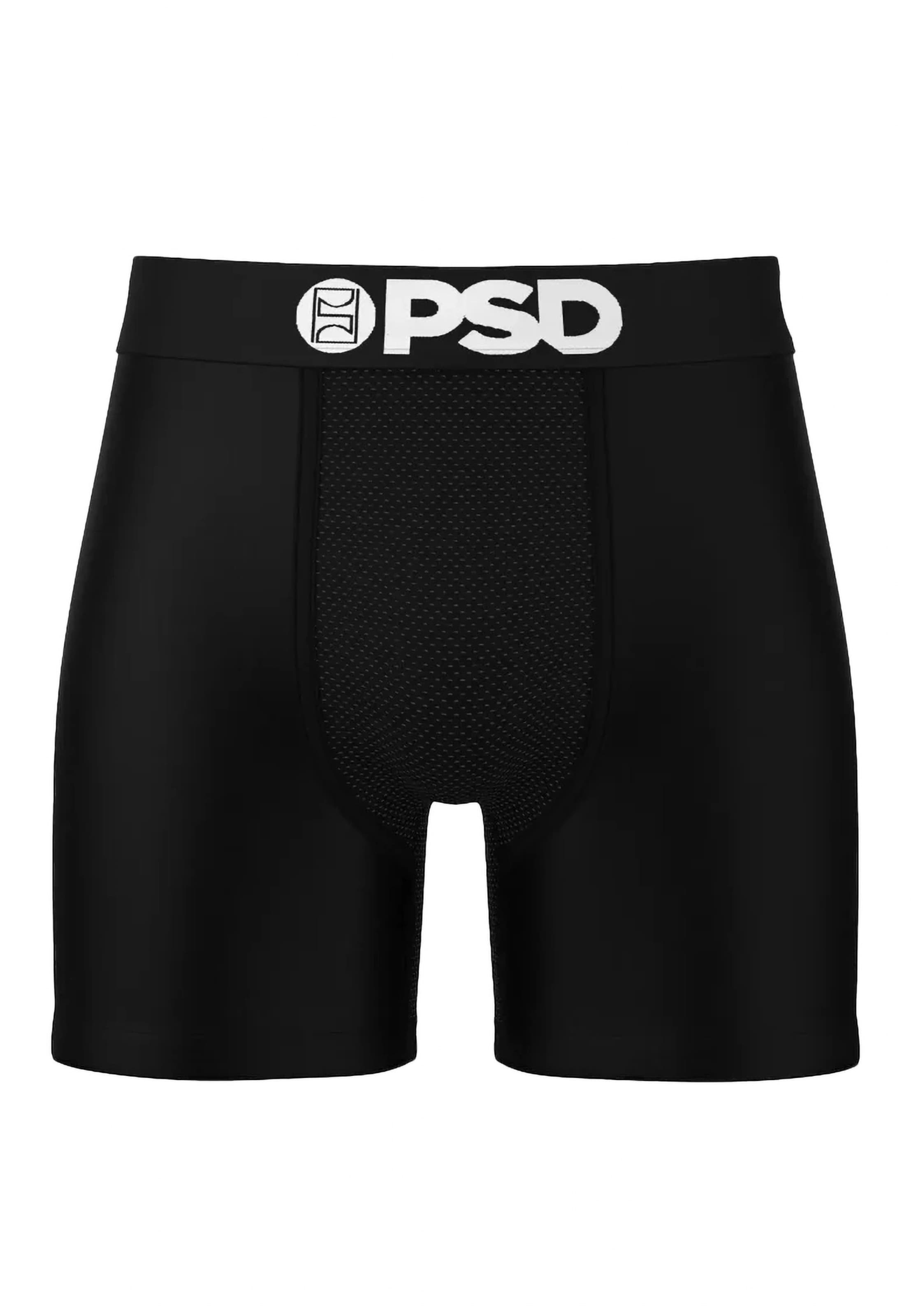 Boxers PSD en noir : devant