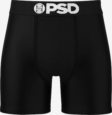PSDBokserice - crna boja: prednji dio
