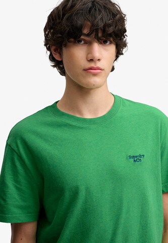 Superdry & Co Shirt 'Essential' in Groen