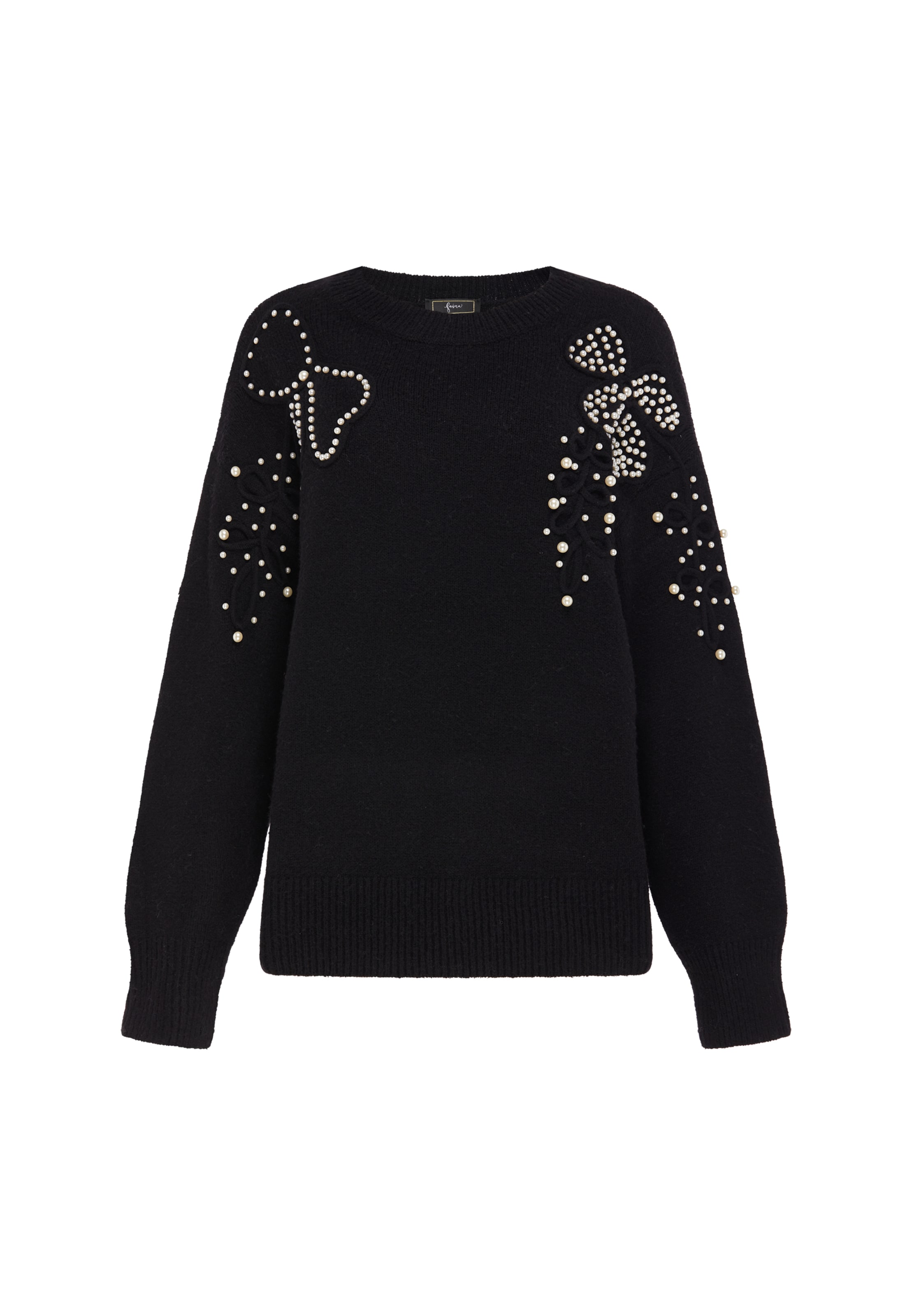 faina - Jersey en negro: frente