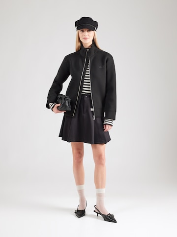 Giacca di felpa di Karl Lagerfeld in nero