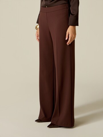 oltre Baggy Broek in Bruin