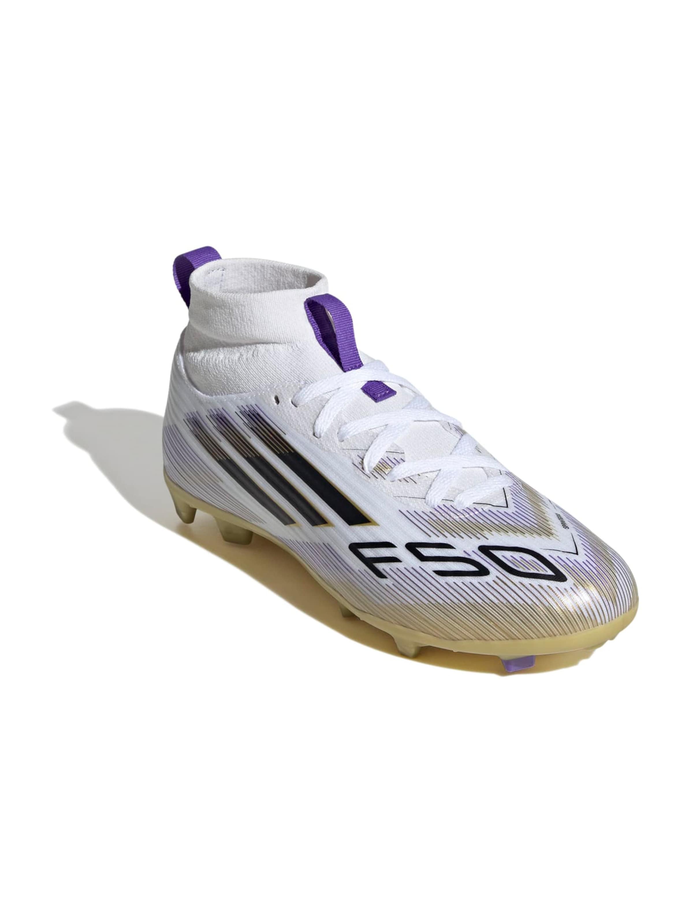ADIDAS PERFORMANCE Αθλητικό παπούτσι 'F50 LEAGUE' σε λευκό: μπροστά