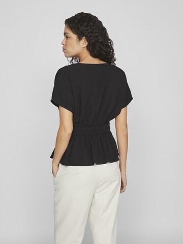 VILA Blouse in Zwart