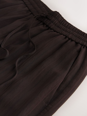 Next Широкий Штаны в Коричневый