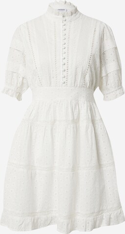 Robe 'Nonnie' VERO MODA en blanc : devant