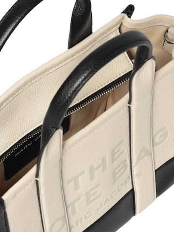 Marc Jacobs - Bolso de mano 'Small Tote 26x21x13 cm' en blanco