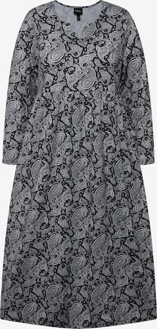 Robe Ulla Popken en gris : devant