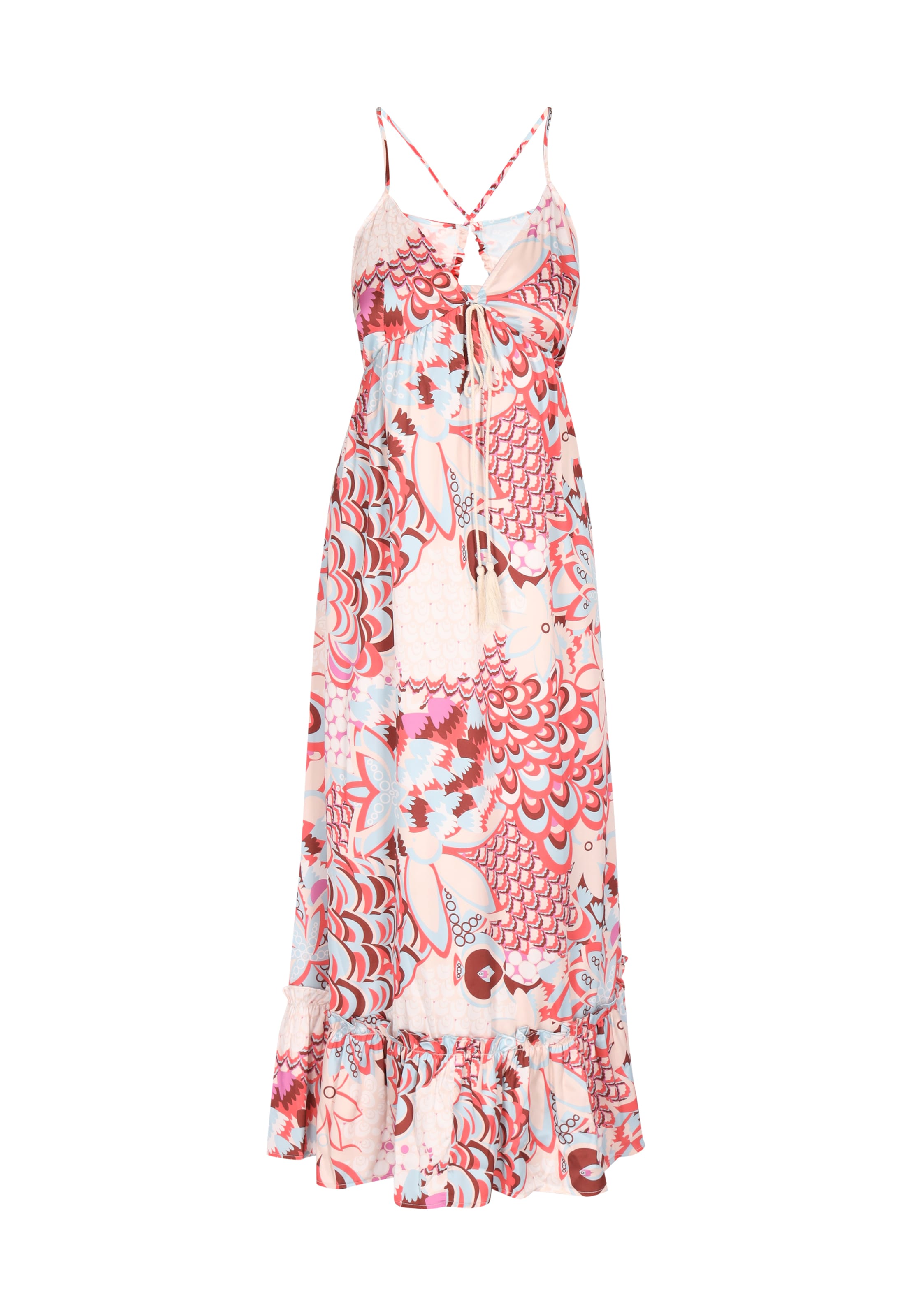 IZIA Платье в Красный: спереди