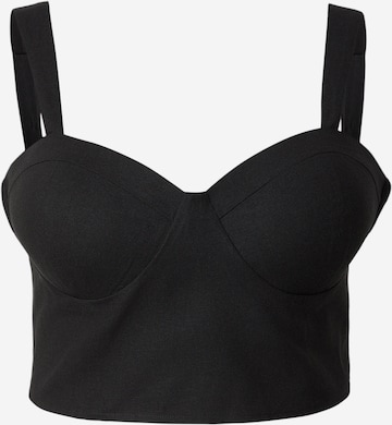 Haut 'Cleo' CITA MAASS en noir : devant