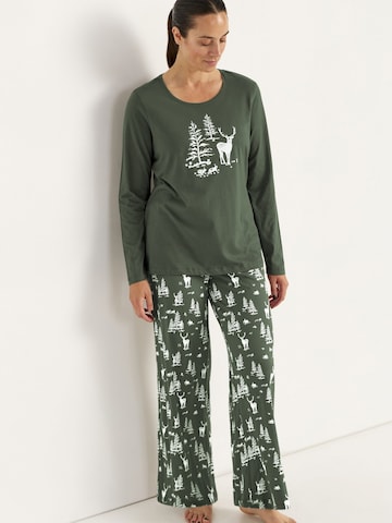 Cellbes of Sweden Pyjama in Groen