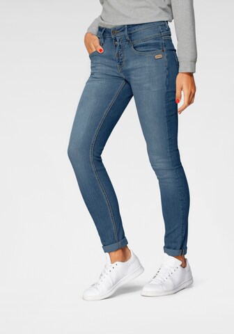 Gang Skinny Jeans in Blau