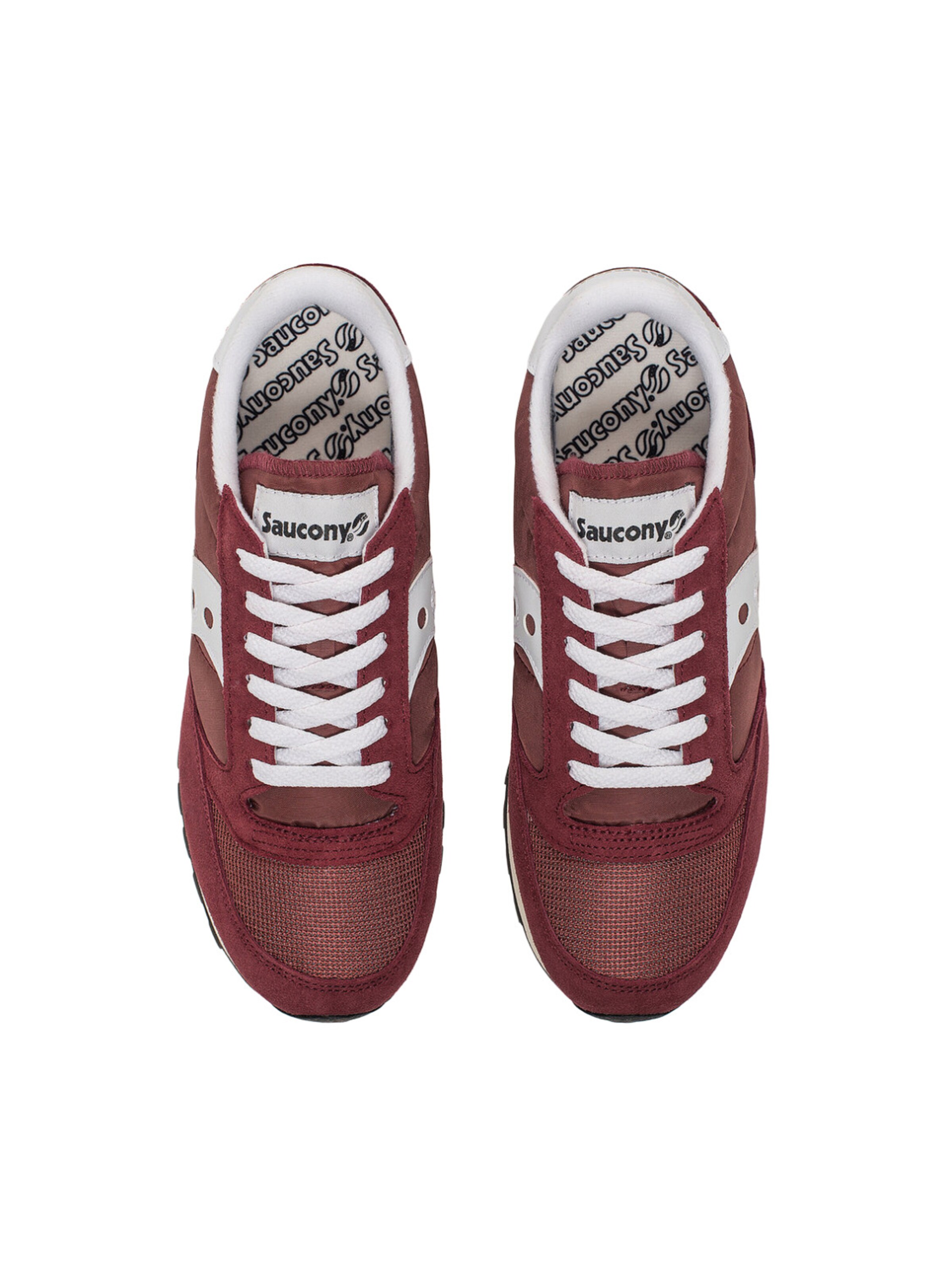 Baskets basses 'JAZZ ORIGINAL VINTAGE' Saucony Originals en rouge