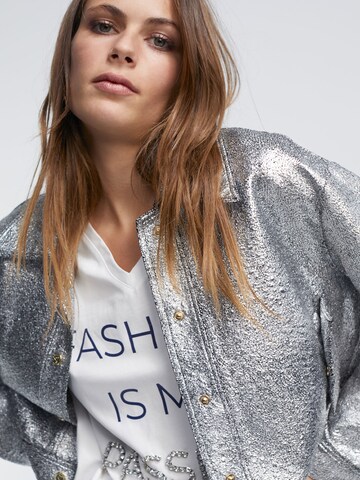 Veste outdoor Lola Casademunt en argent